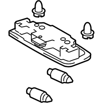 Lexus 81360-53010-B0 Lamp Assy, Spot