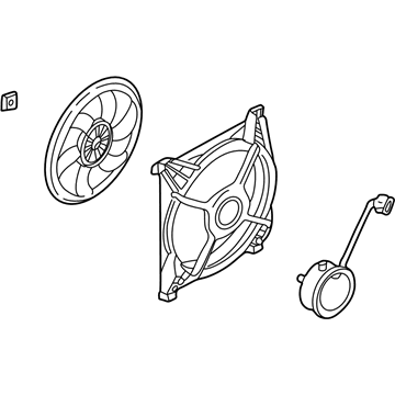 Hyundai 25380-3D180 Blower Assembly