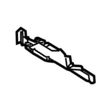 BMW 41-12-7-111-214 Cross Member, Boot Floor, Right
