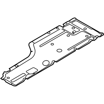BMW 51-71-7-033-757 Underbody Panelling, Left