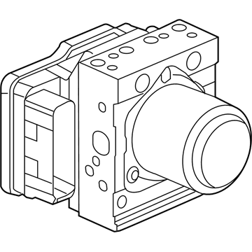 Honda 57110-TR0-B42 Modulator, Vsa