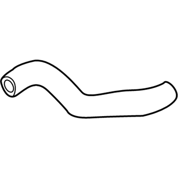 Ford YC2Z-8286-BA Lower Hose