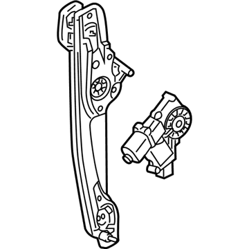 GM 84546867 Window Regulator