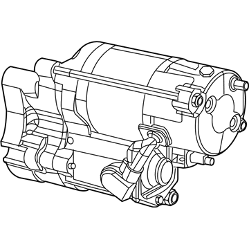 Mopar 68066177AB Starter Motor