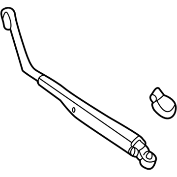 Toyota 85241-20120 Wiper Arm