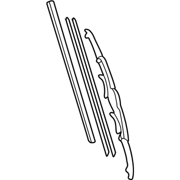 Toyota 85242-32040 Wiper Blade