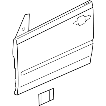 GM 15936743 Door Asm-Front Side