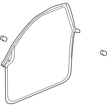 GM 20779371 Door Weatherstrip