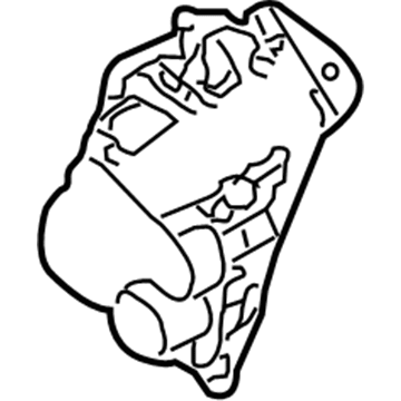 Ford 6R3Z-9D372-BA Fuel Pump Controller