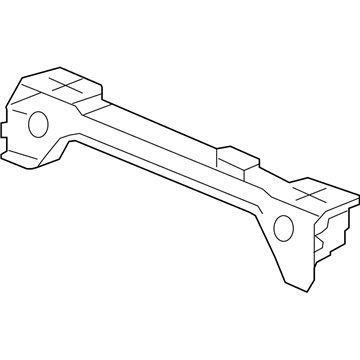 GM 15255224 Reinforcement, Rear Seat Back Body Panel