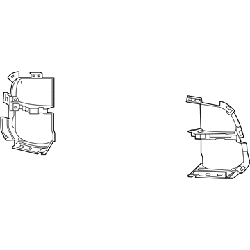 Mopar 68197700AB Panel-Close Out
