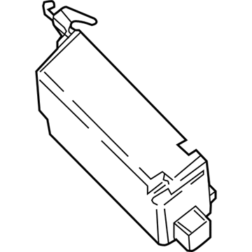 Toyota 897A0-06060 Receiver Assembly, Door