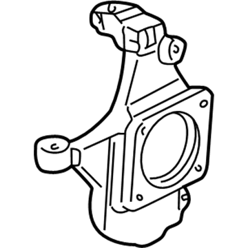 GM 19257048 Steering Knuckle