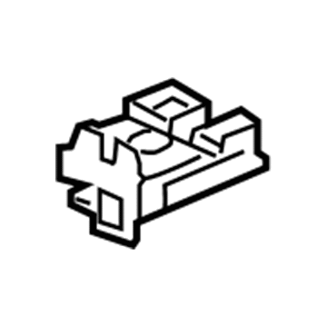 Honda 74805-TVA-A01 Bracket, Key Cylinder