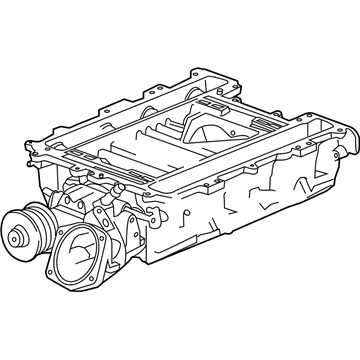 GM 12660684 Supercharger