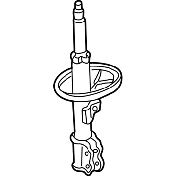 Lexus 48520-39195 Absorber Assy, Shock, Front LH