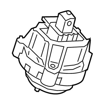 BMW 22-11-6-860-496 Engine Mount Right