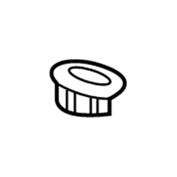 BMW 51-41-7-042-868 Cover, Locking Button