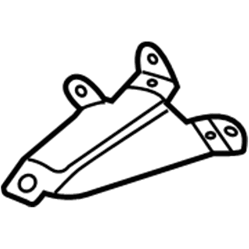 BMW 41-51-7-042-839 Left Bracket