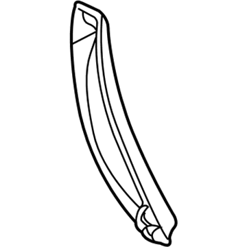BMW 51-41-7-029-175 Door Handle, Inside, Left