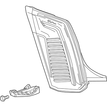 GM 84174722 Lamp, Rear Stop