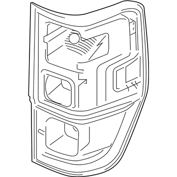 Ford KB3Z-13405-F Tail Lamp Assembly