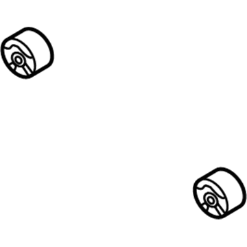 Hyundai 55118-2S000 BUSHING