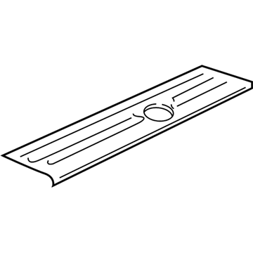 GM 15962527 Filler Panel