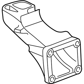 BMW 11-81-1-095-552 Right Supporting Bracket