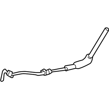 Lexus 44416-0E011 Steering Gear Outlet Return Hose