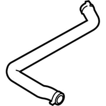 Ford 8G1Z-8260-B Upper Hose