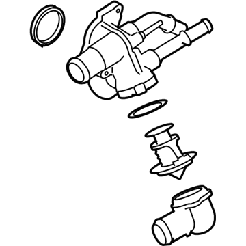 Ford 7T4Z-8A586-B Housing Assembly