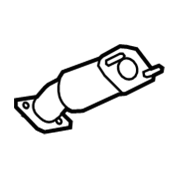 GM 25778033 Exhaust Pipe Assembly
