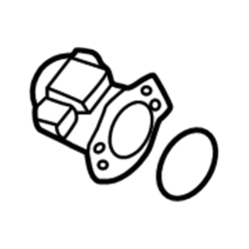 Nissan 22680-5J000 Mass Air Flow Sensor