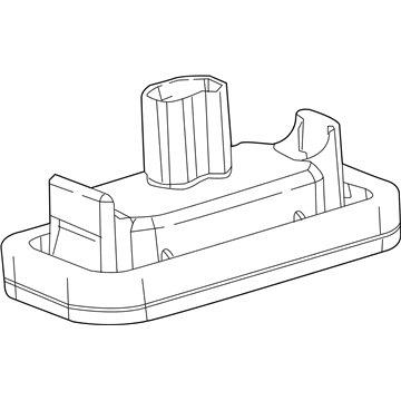 Lexus 81270-53030 Lamp Assy, License Plate