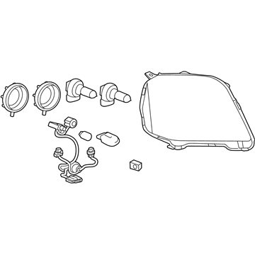 GM 84791974 Composite Assembly