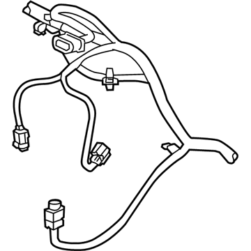 GM 23409890 Harness