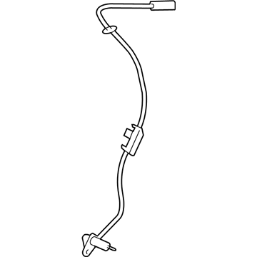 Kia 956812S500 Sensor Assembly-Abs Rear Wheel