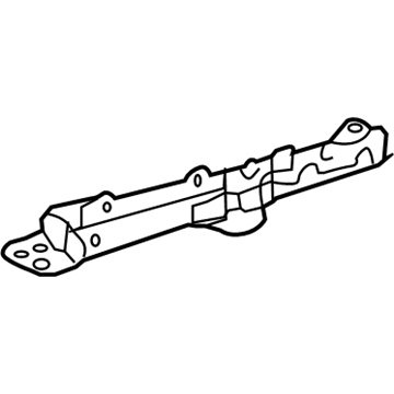 Lexus 51108-28030 Reinforcement Sub-Assy, Side Rail, Rear LH