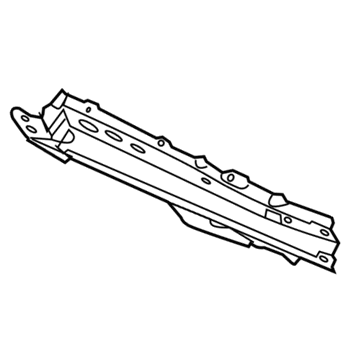 Lexus 51107-28030 Reinforcement Sub-Assy, Side Rail, Rear RH