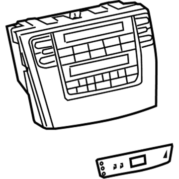 Lexus 84010-53081 Control & Panel Assy, Integration