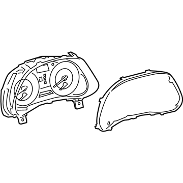 Lexus 83800-53582 Meter Assy, Combination