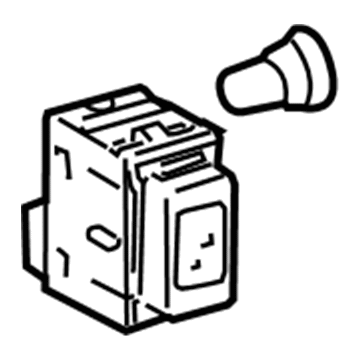 Lexus 84580-53070 Switch Assy, Throttle Position