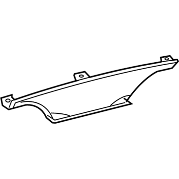 Toyota 55950-04030 Defroster Nozzle