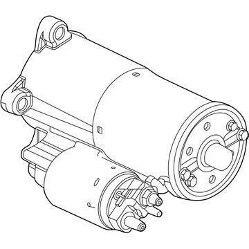 Ford NC3Z-11002-A STARTER MOTOR ASY