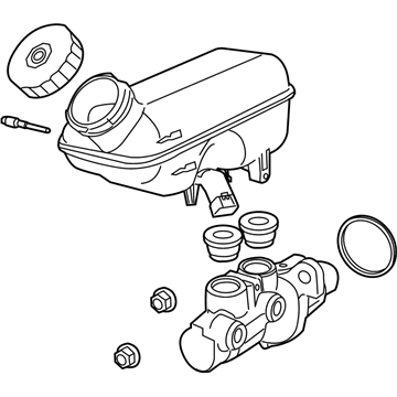 Mopar 4581491AD Brake Master Cylinder