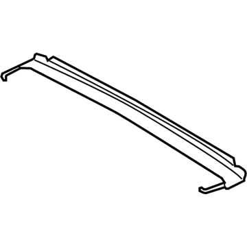 Ford 7W1Z-5454022-A Drip Channel