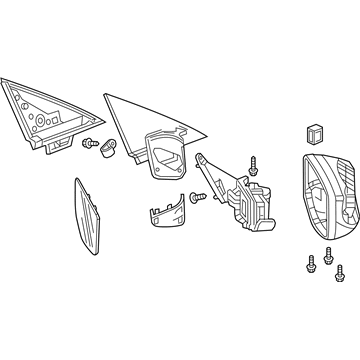 Acura 76258-TV9-A32 Set Driver Side