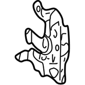 Mopar 55256834AB Front Door Latch