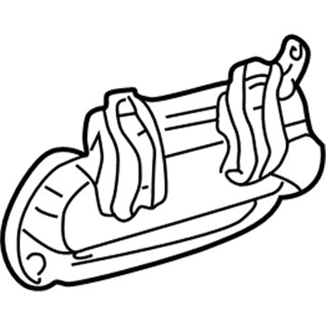 Mopar 55362890AC Handle-Exterior Door